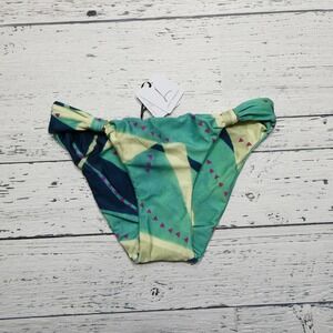 Lenny Niemeyer‎ Bikini Bottom Womens Small Abstract Swimwear Brazilian Designer